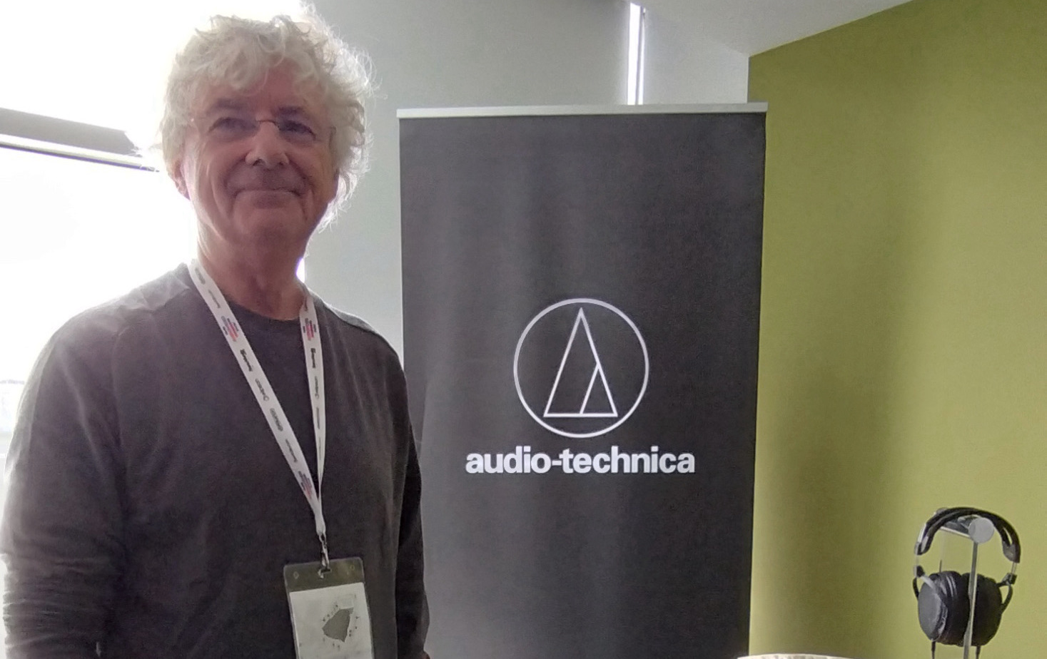 Salon de Paris Audio Vidéo Show 2024 Legato et Audiotechnica