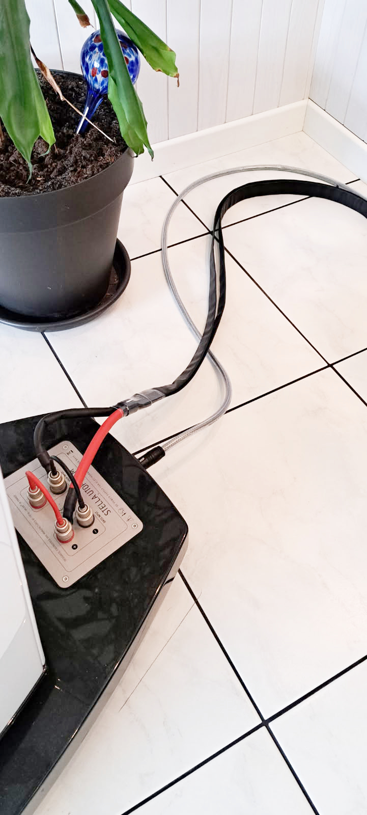 enceinte focal stella utopia avec des cables hp scherzo legato