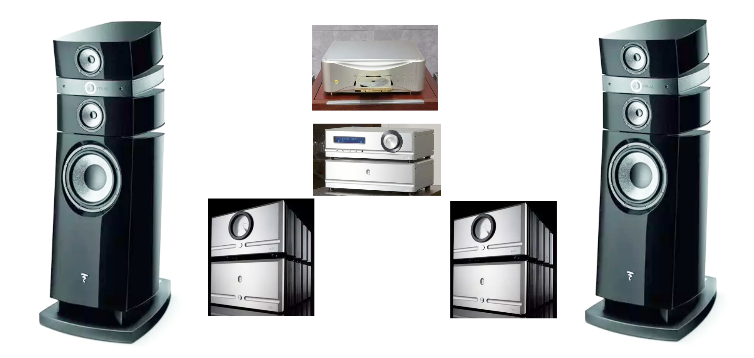 systeme avec enceinte focal stella utopia