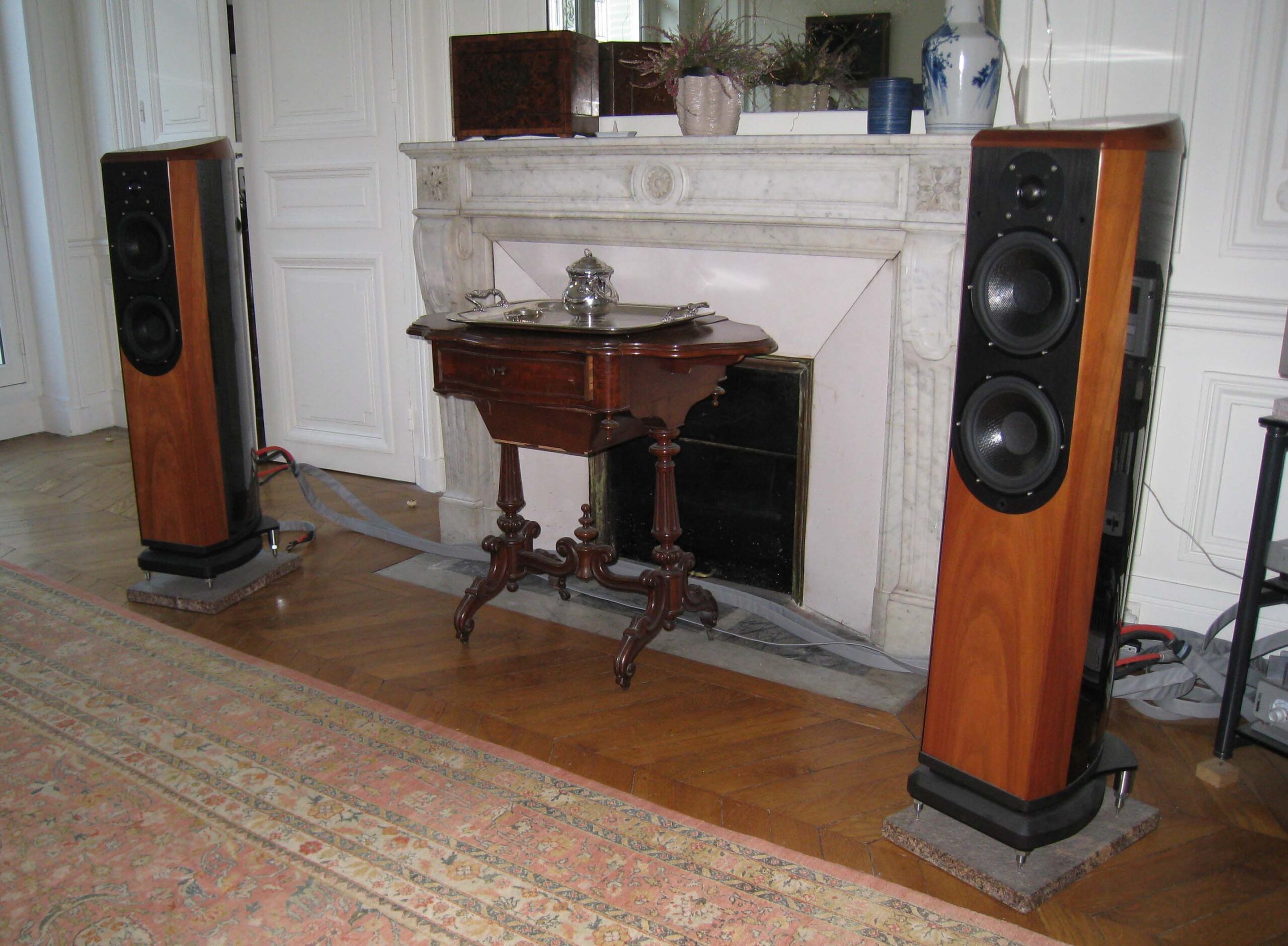 enceintes-wilson-Benesch-bi-cablage-legato-HP-scherzo-HP-Fuocoso