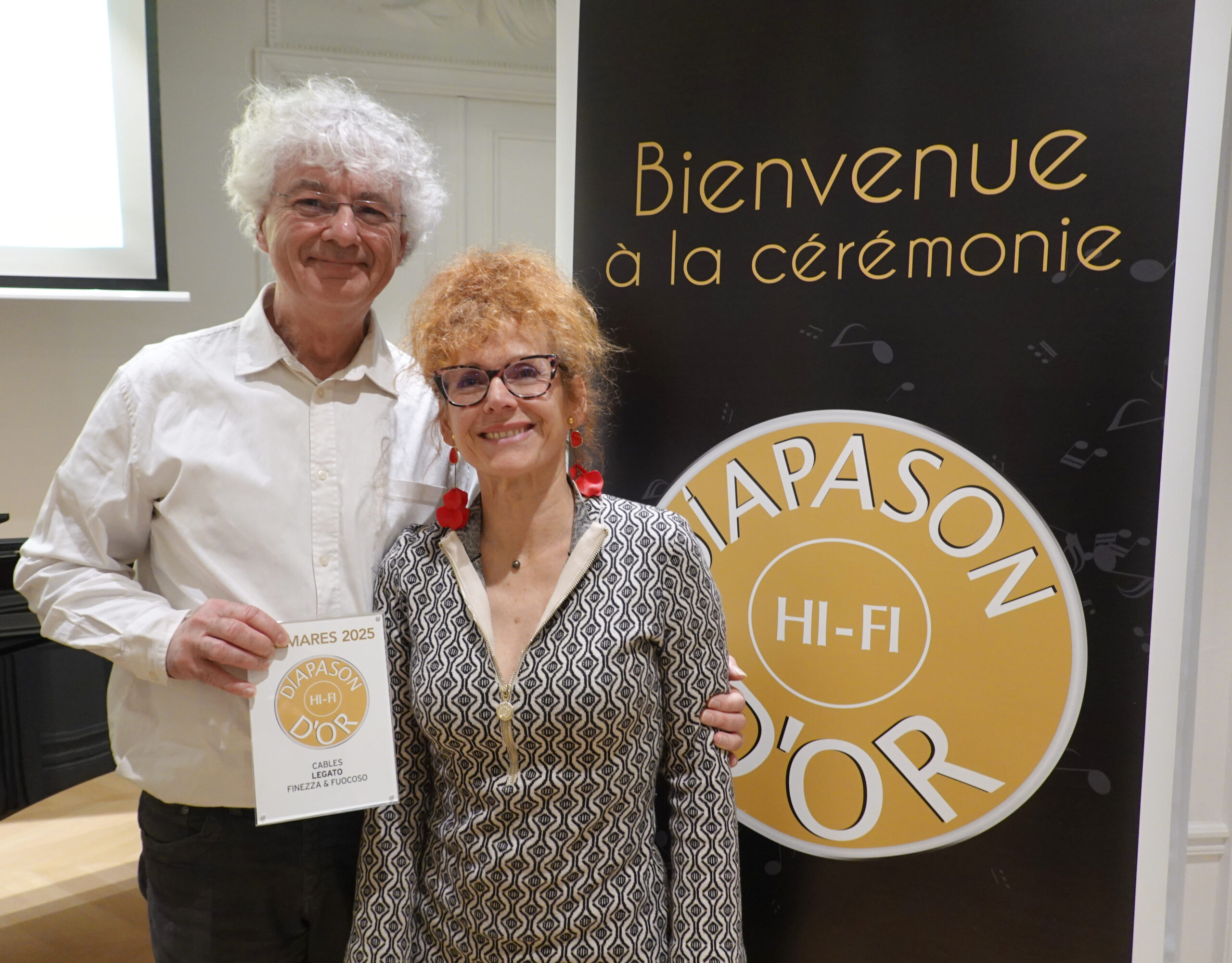 Diapason d&rsquo;Or 2025 pour Legato