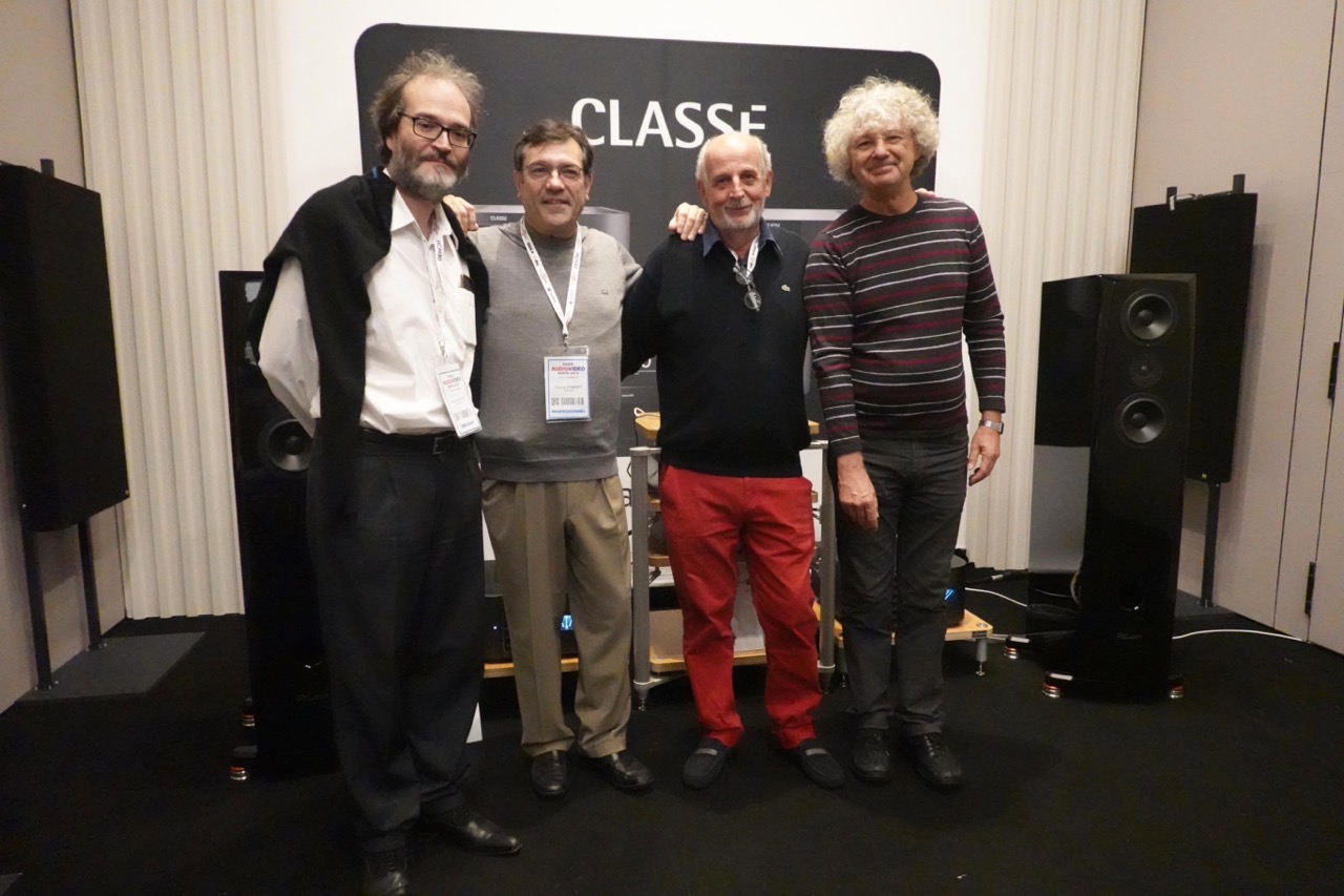 Legato était présent au salon Audio Vidéo Show 2019