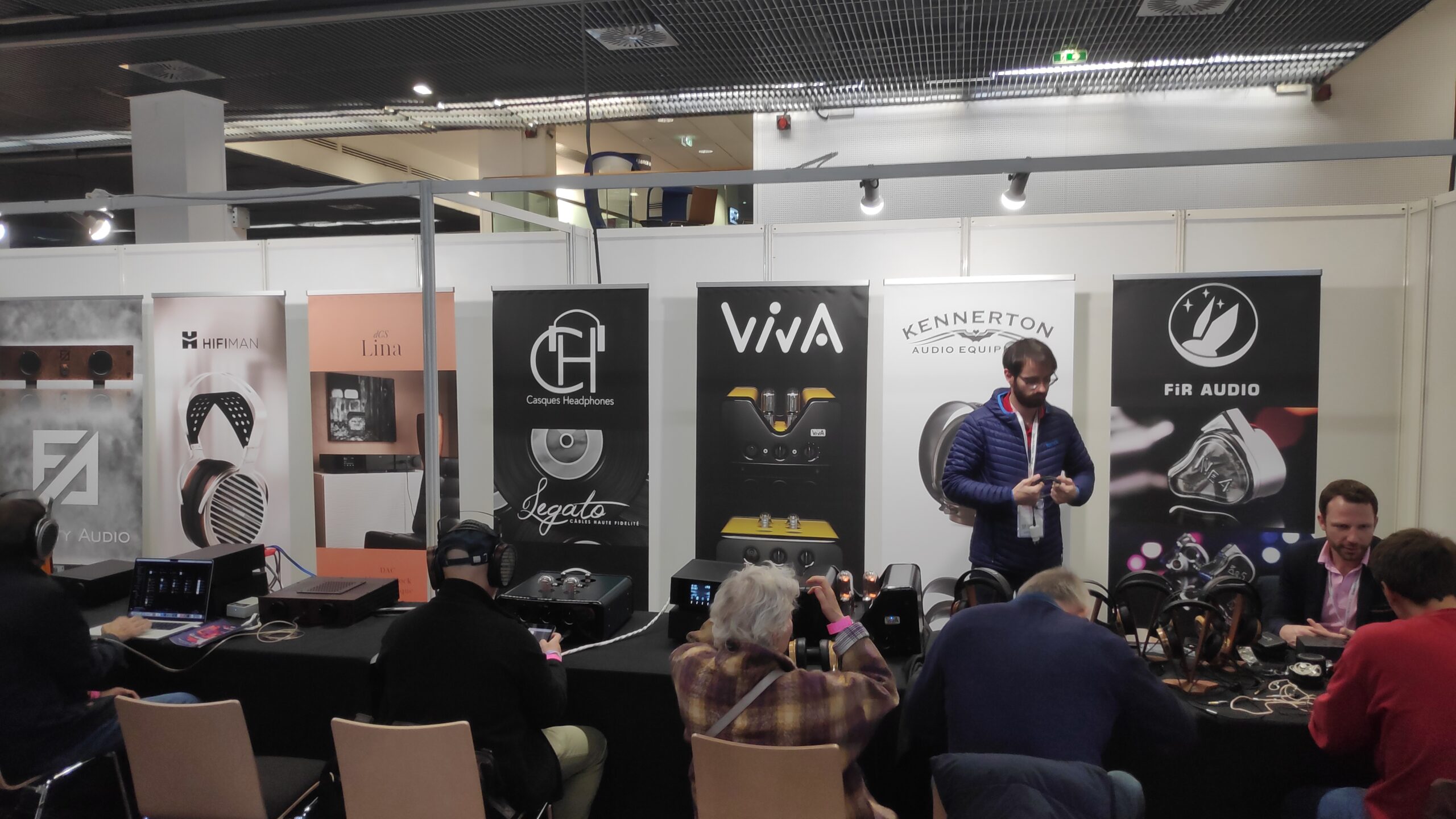 Notre partenaire, Casques Headphones de Lyon au salon audio vidéo show