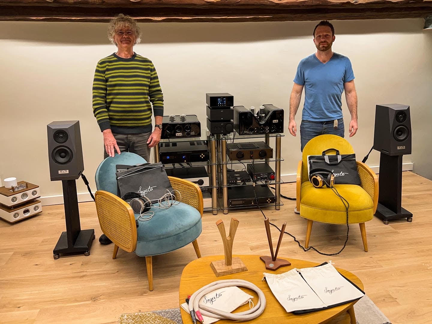 Visite chez notre nouveau revendeur au cœur de LYON : Casques Headphones